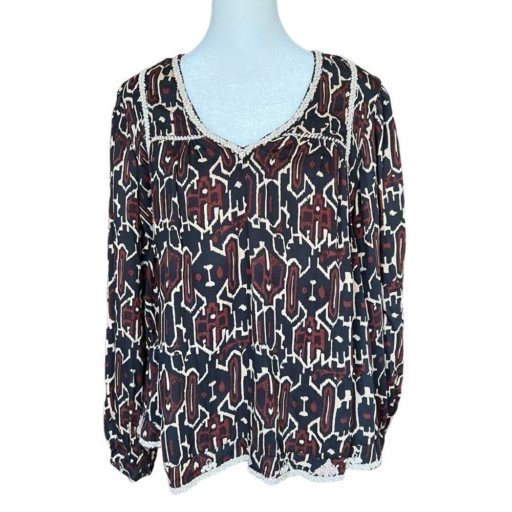 MAEVE Veda Embroidered Blouse - Picture 4 of 10